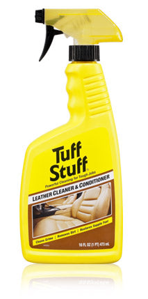 STP Tuff Stuff Leather Cleaner & Conditioner 473ml