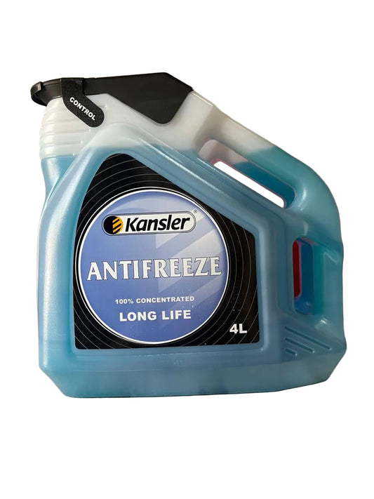 Kansler Antifreeze Concentrated 100% Long Life G11