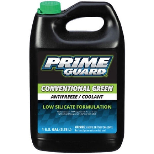 VANTAGE Full Strength All Season Antifreeze Coolant - Conventional Green - 1 Gallon