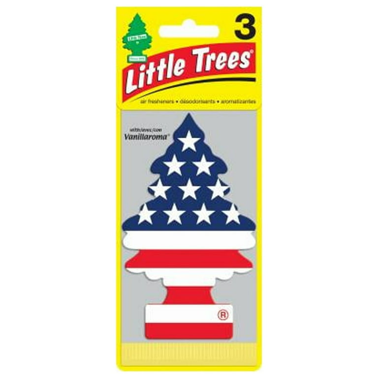 Little Trees American Flag