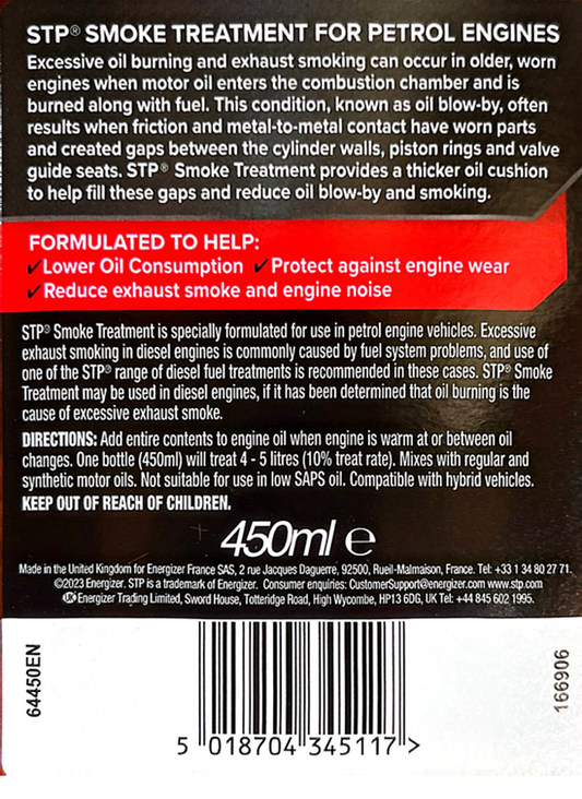 STP Smoke Treatment 450ml