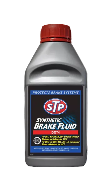 STP Synthetic Brake Fluid-DOT 4 500ml