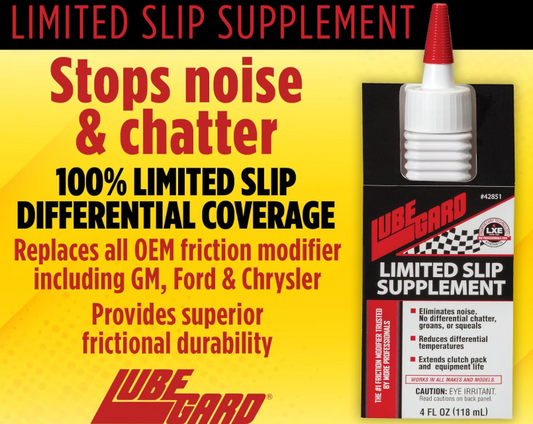 LubeGuard Limited Slip Supplement 118 ml