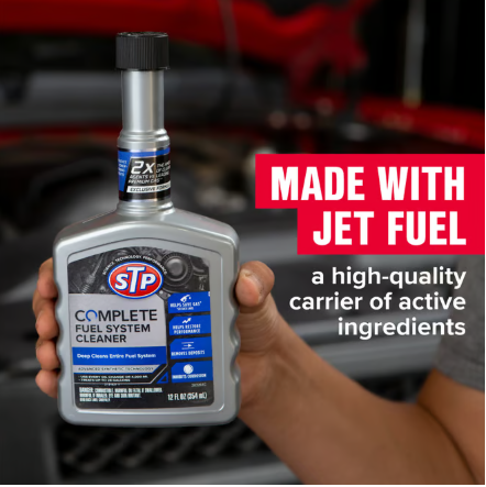 STP Complete Fuel System Cleaner 500ml