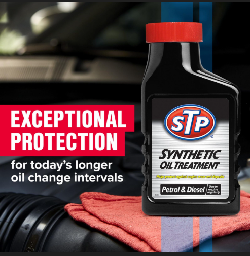 STP Synthetic Oil Treatment 300ml