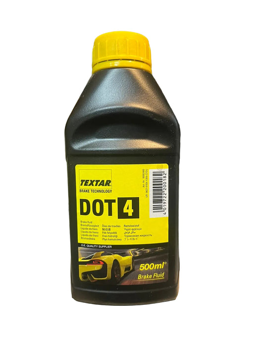 Textar Brake Fluid DOT4 500ml