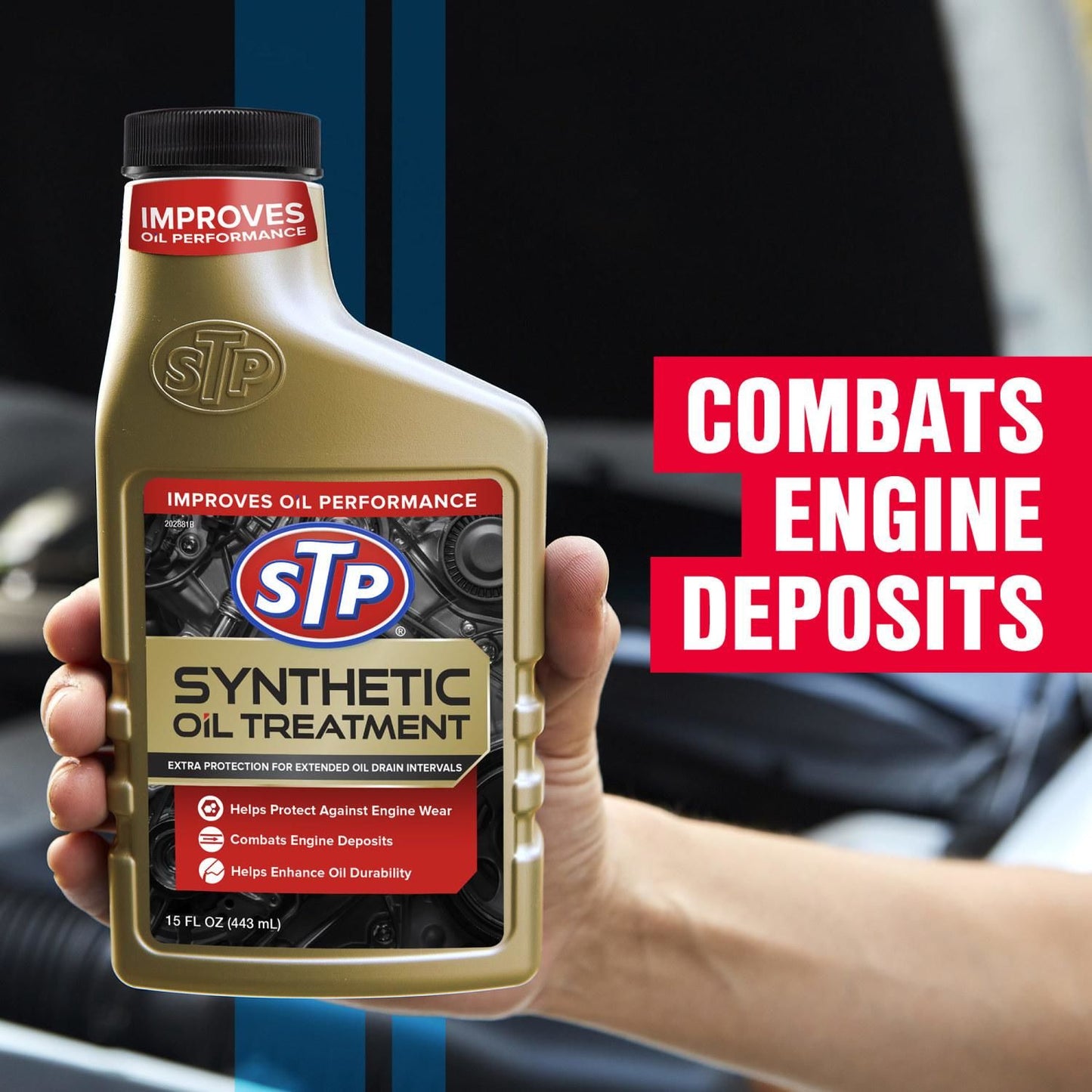 STP Synthetic Oil Treatment - 300ml