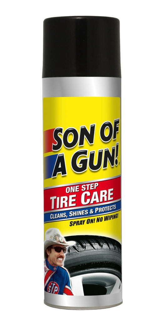 STP-Son of a Gun One Step Tire Care - 595g