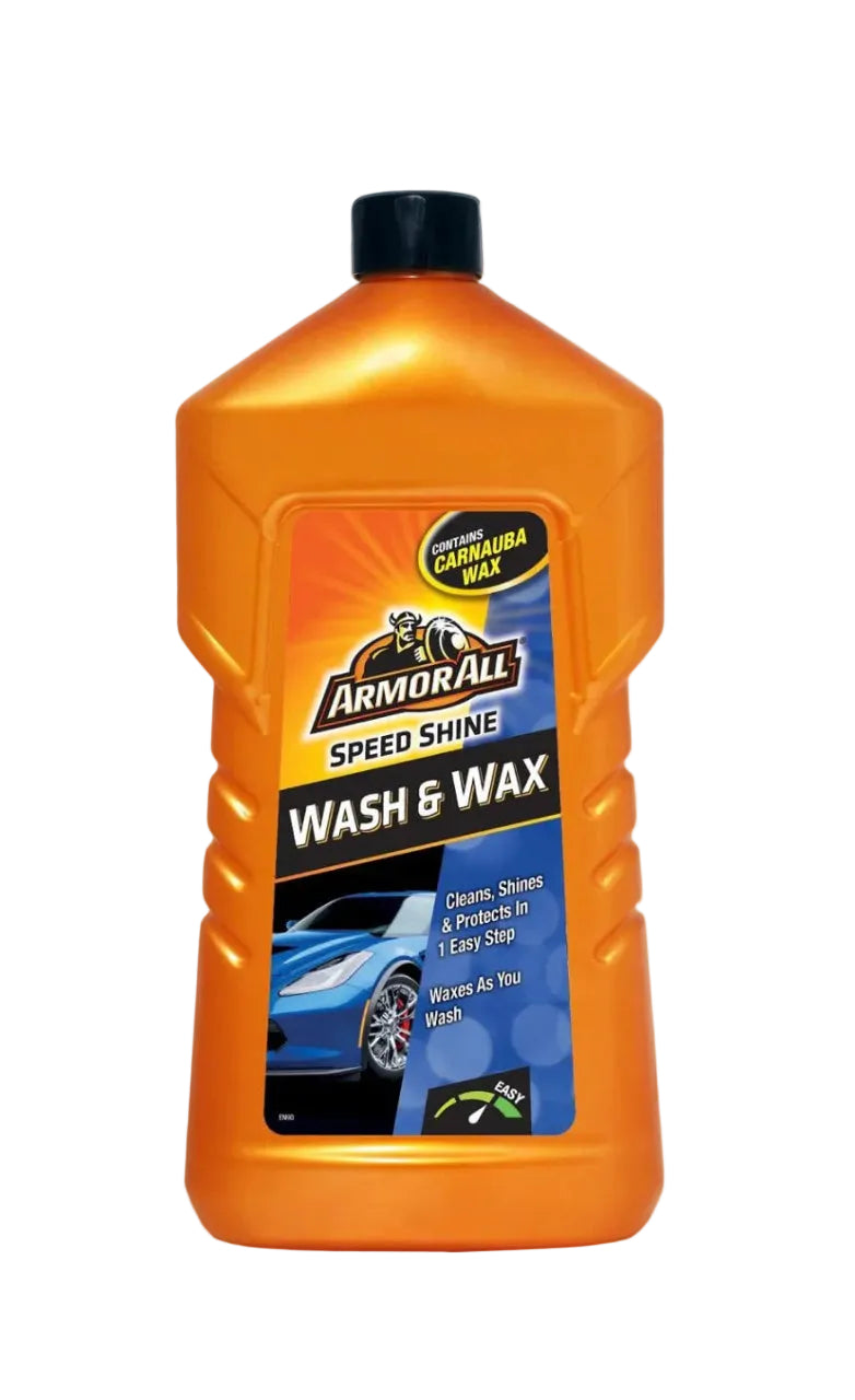 Armor All Speed Shine Wash & Wax 1L