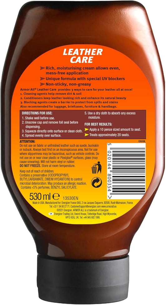 Armor All Leather Care 530ml