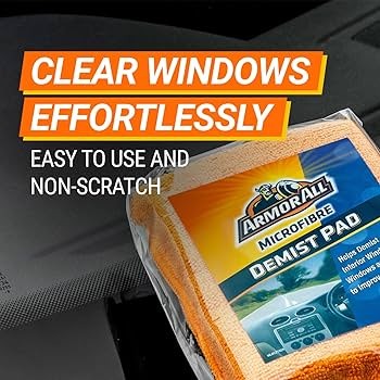 Armor All Microfibre Demist Pad