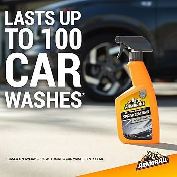 Armor All Ultra Shield Spray Coating + Ceramic SiO₂ 500ml