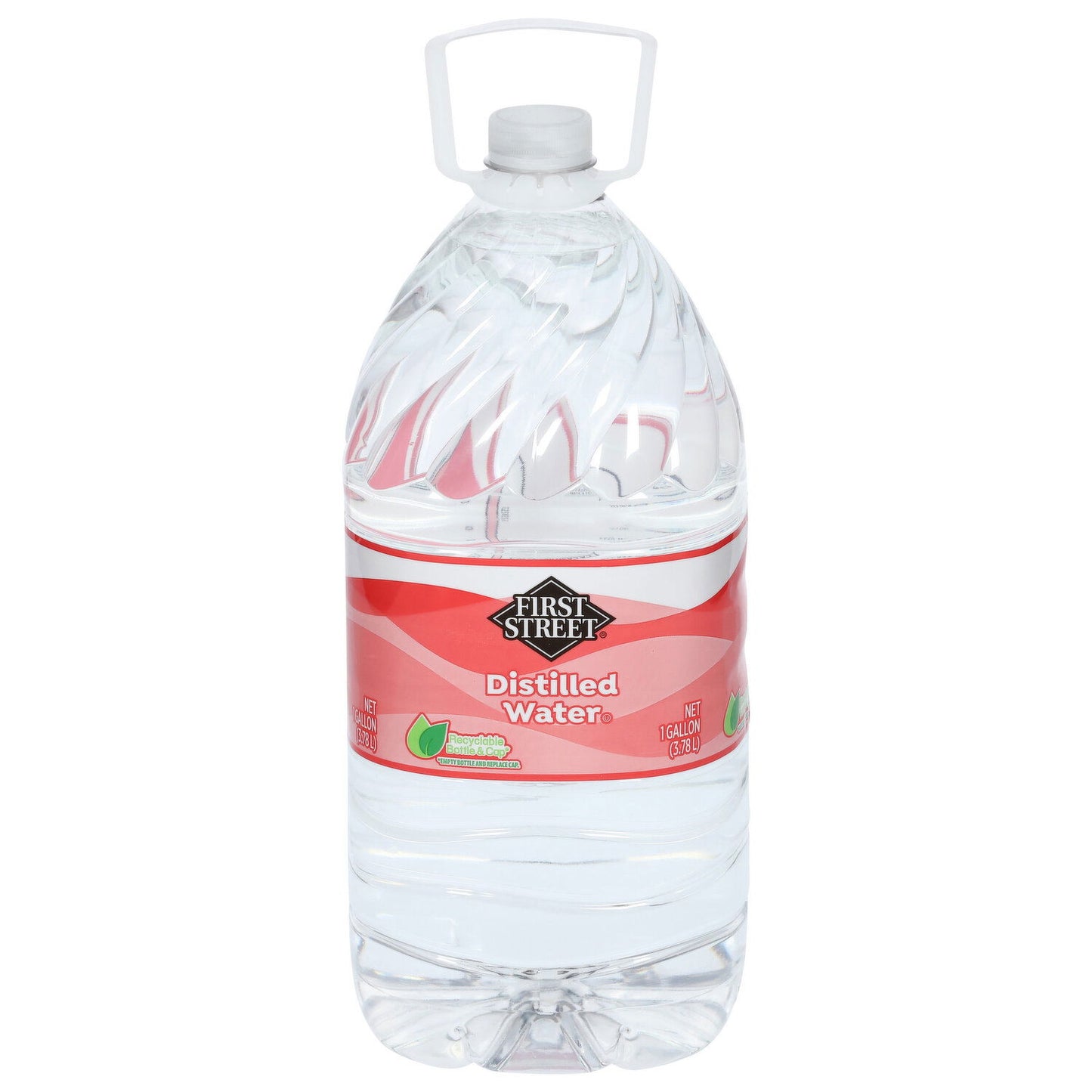 Drop Distilled Water