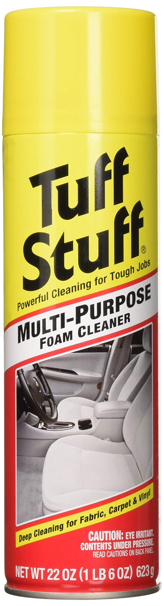 STP-TUFF STUFF Multi-Purpose Foam Cleaner - 600ml