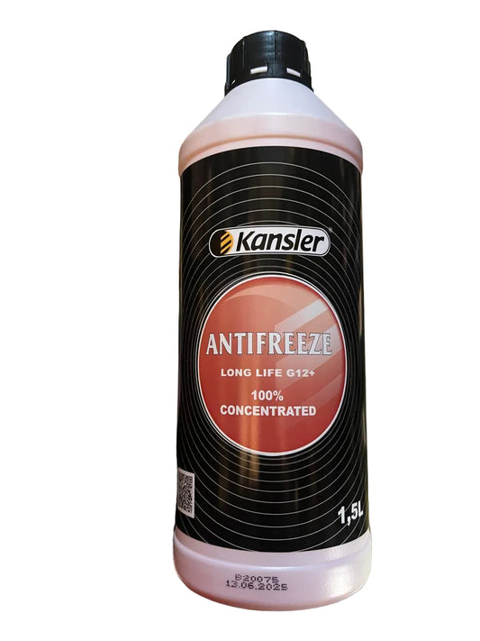Kansler Antifreeze Concentrated 100% Long Life G12+