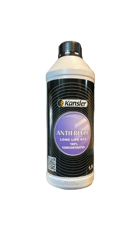 Kansler Antifreeze Concentrated 100% Long Life G13 1.5L