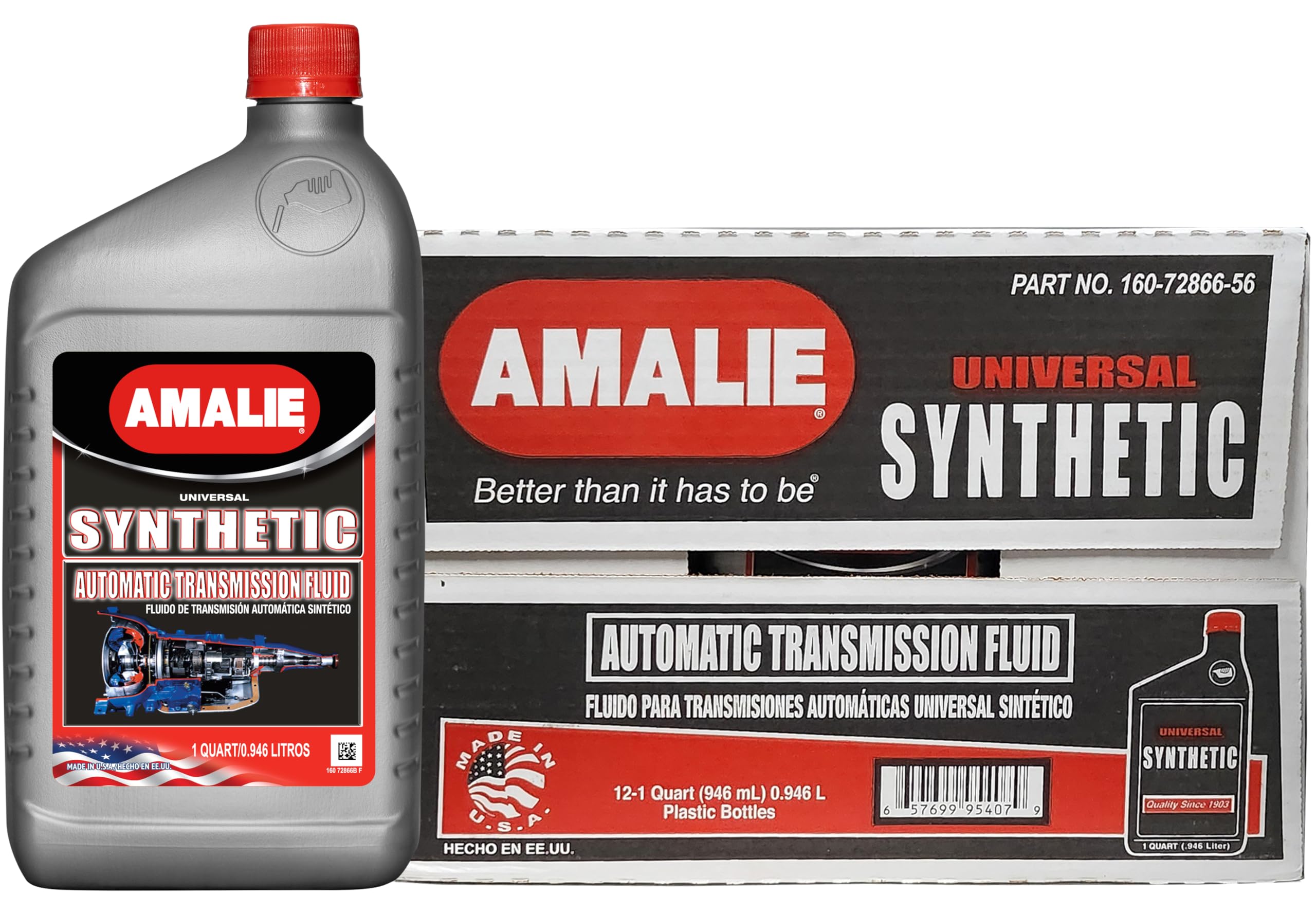 AMALIE-ATF-UNIVERSAL SYNTHETIC-ATF-RED-1Q