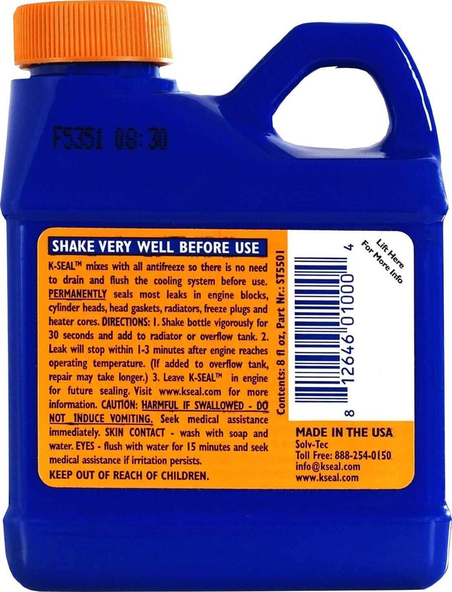 K-SEAL COOLANT LEAK REPAIR 236 ml