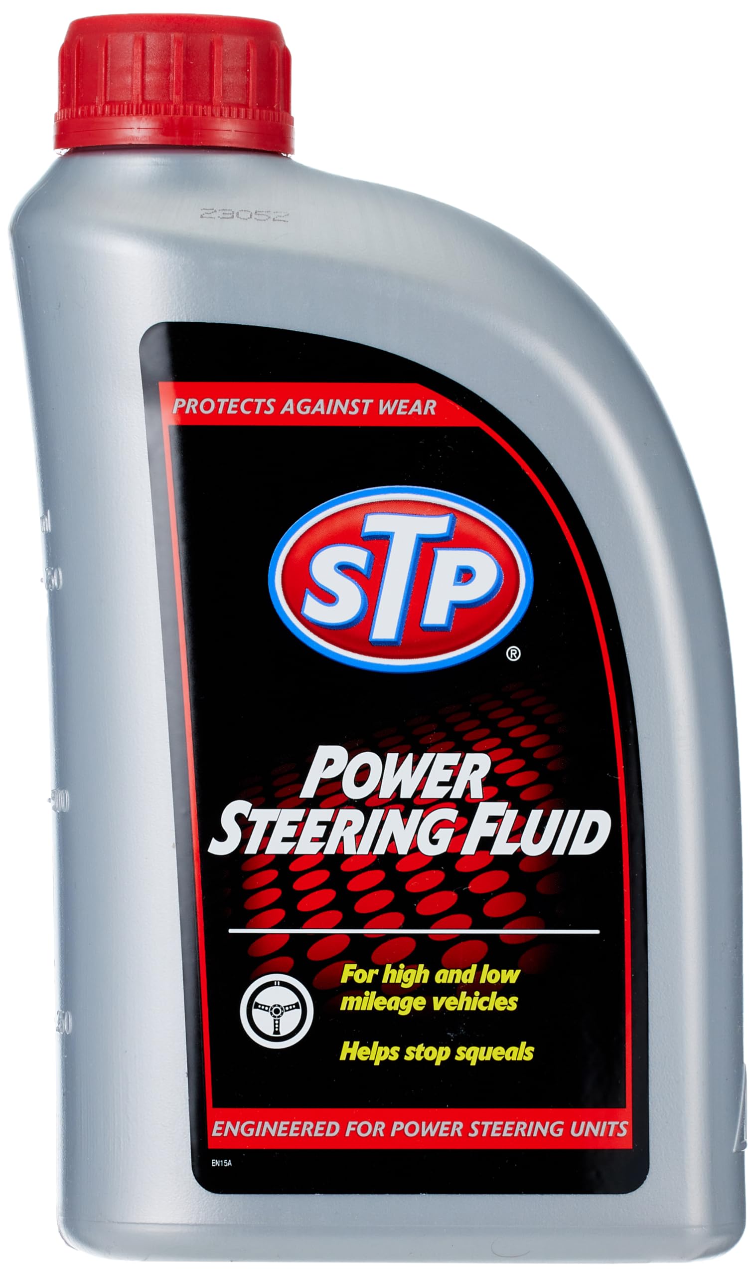 STP Power Steering Fluid + Stop Leak - 350ml