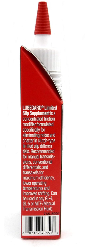 LubeGuard Limited Slip Supplement 118 ml