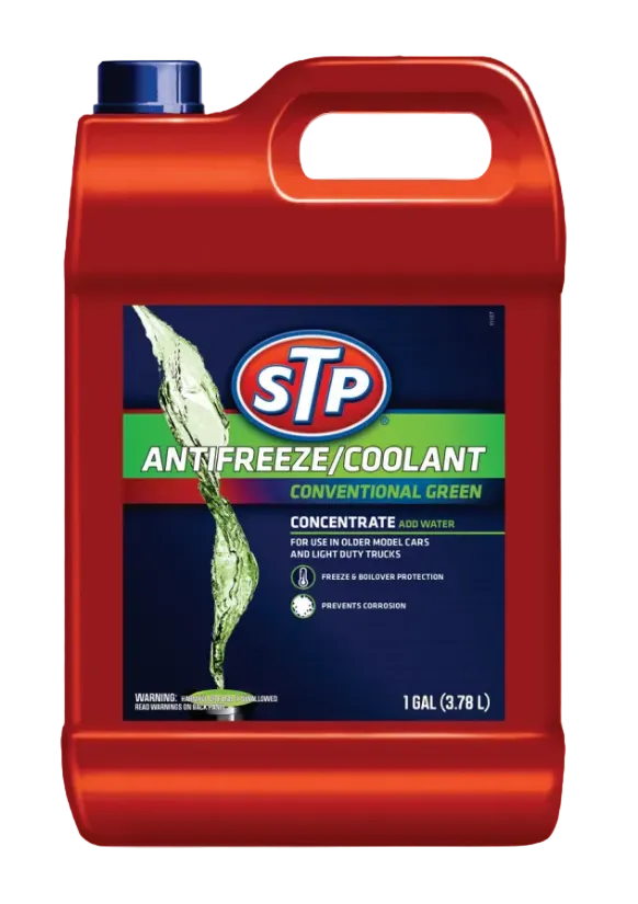 STP 100% Antifreeze/Coolant Conventional Green 3.78L