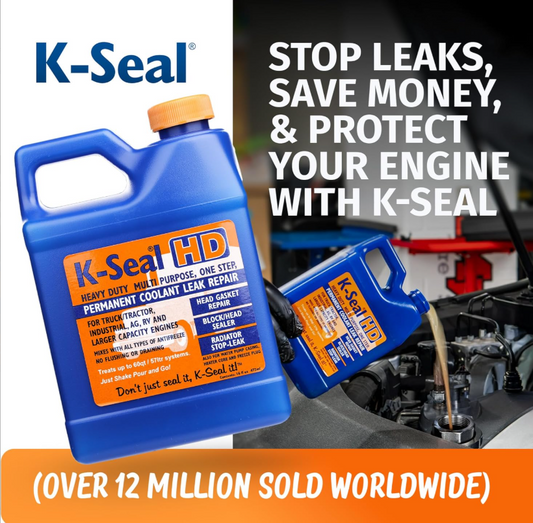 K-SEAL Heavy Duty Permanent coolant Leak Repair 472 ml