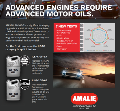AMALIE Elixir-Full Synthetic Engine Oil SAE 5W30 API SP 1Q(0.946L)