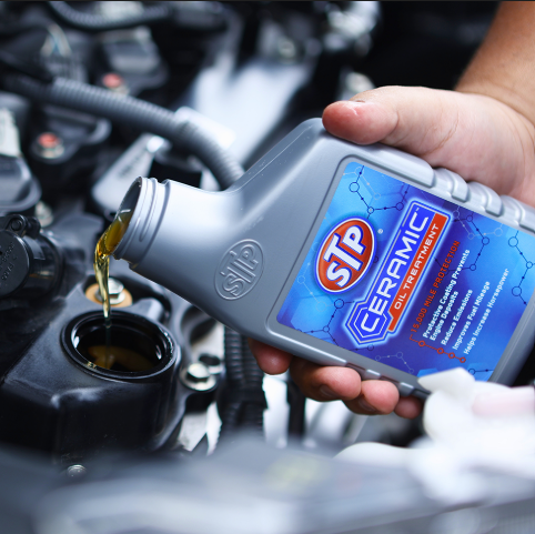 STP Ceramic Oil Treatment 443ml