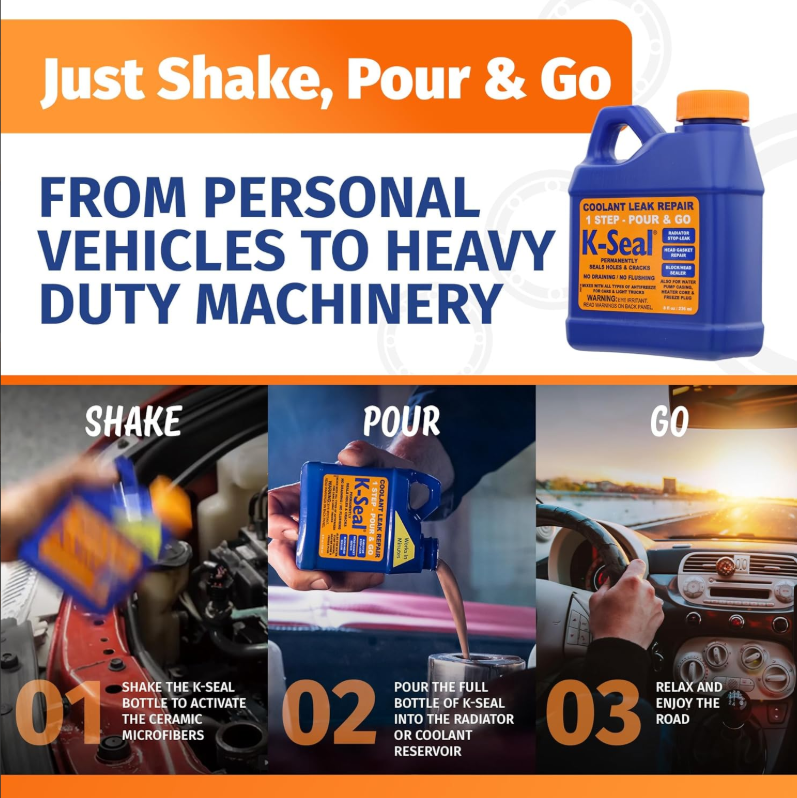 K-SEAL Coolant Leak Repair 236 ml