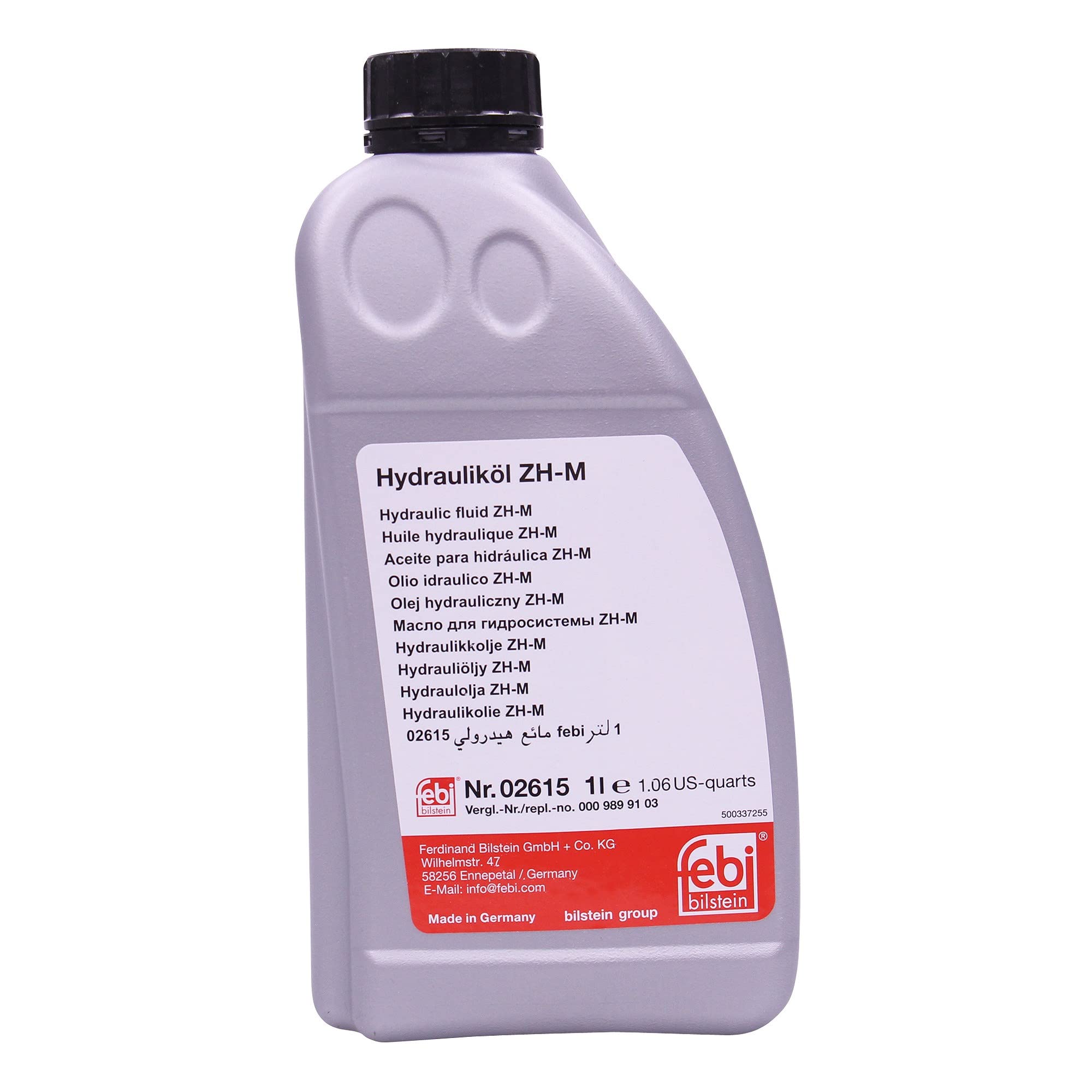 FEBI BILSTEIN HYDRAULIC FLUID