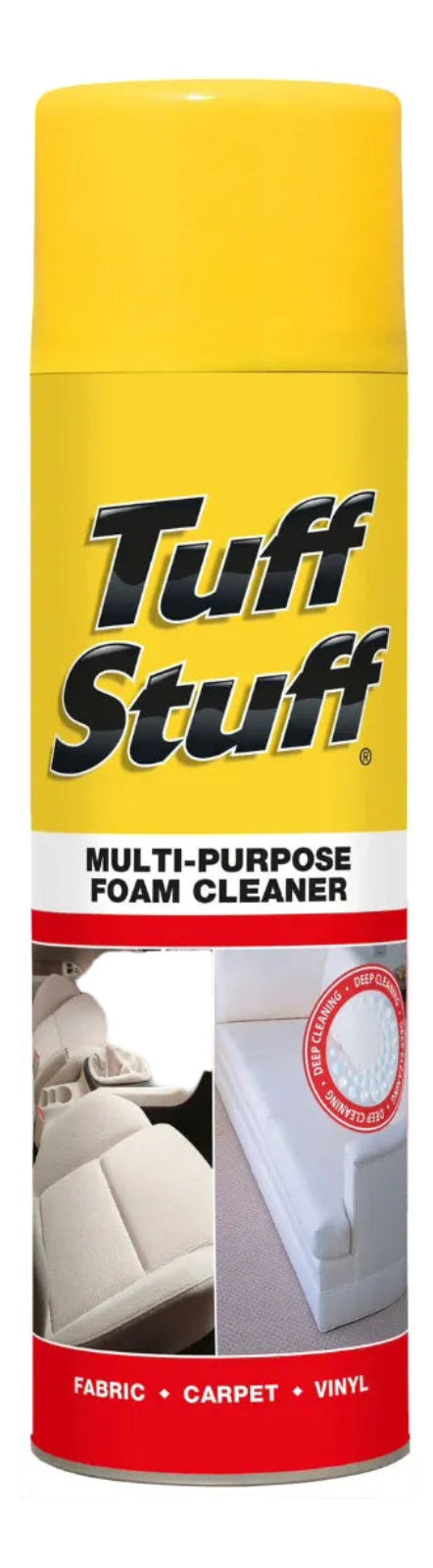 STP Tuff Stuff Multi-Purpose Foam Cleaner 600ml