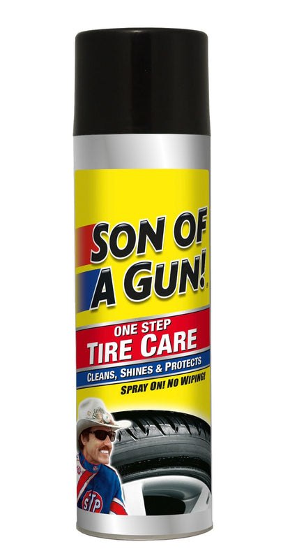 STP-Son of a Gun One Step Tire Care - 595g