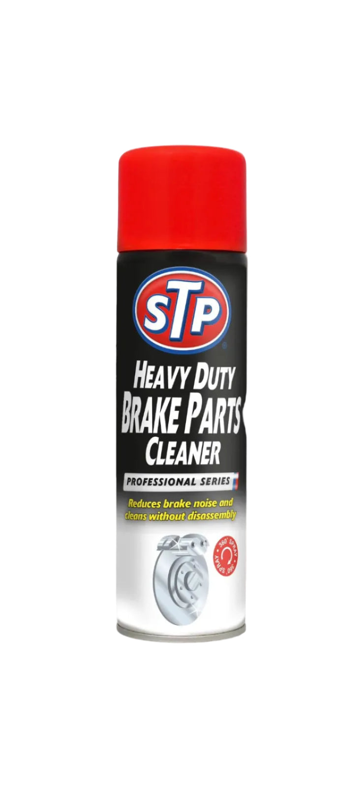 STP Heavy Duty Brake Parts Cleaner 500ml