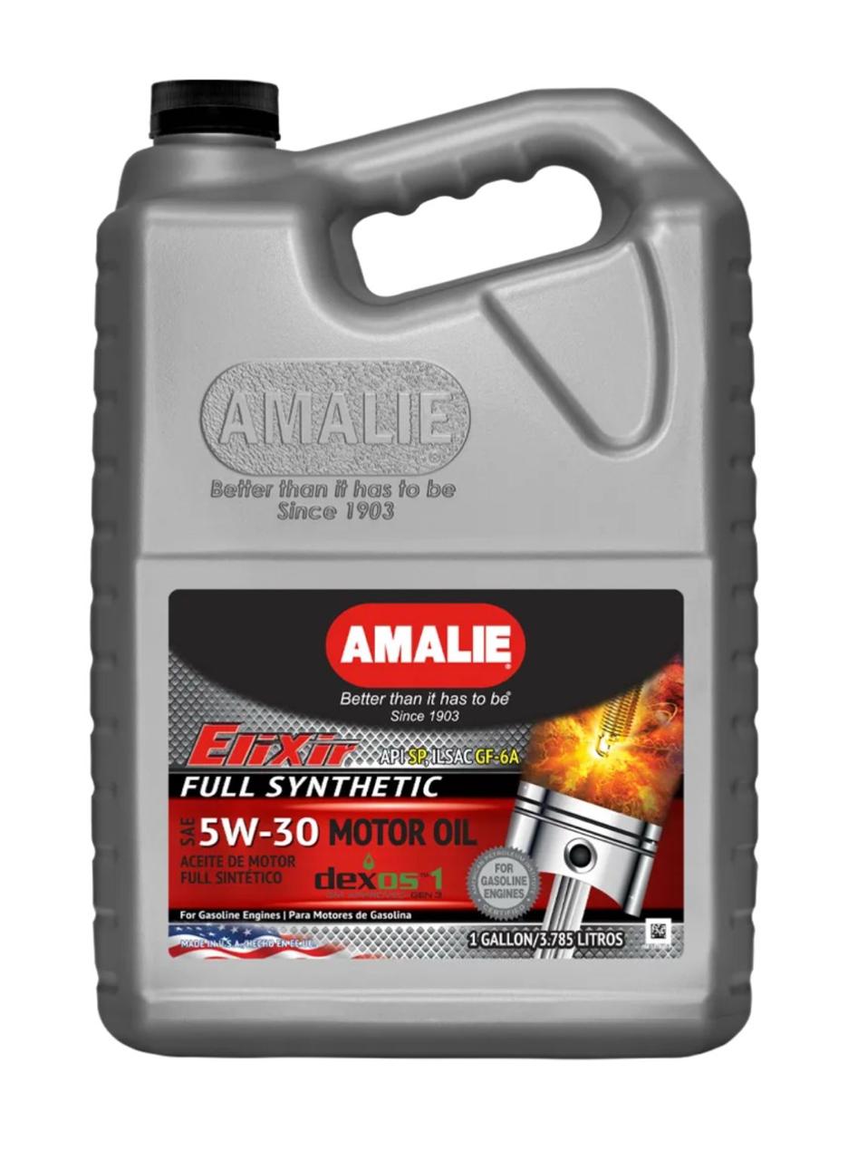 AMALIE Elixir-Full Synthetic Engine Oil SAE 5W30 API SP 1Q(0.946L)