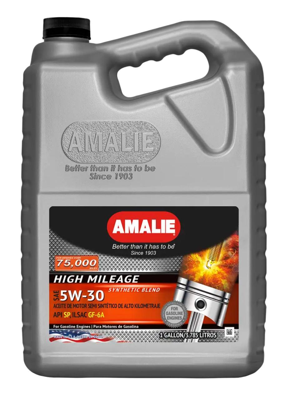 AMALIE High Mileage Engine Oil SAE 5W30 API SP 1Q(0.946L)