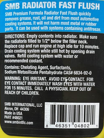 SMB Radiator Fast Flush 355ml