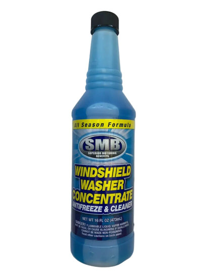 SMB Windshield Washer Concentrate Antifreeze & Cleaner 473ml