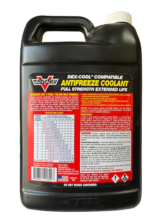 Vantage  Dex-Cool Antifreeze/Coolant 1G (3.78L)