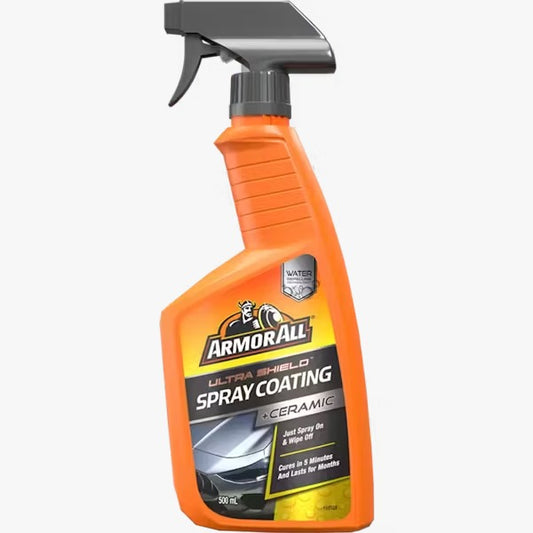 Armor All Ultra Shield Spray Coating + Ceramic SiO₂ 500ml