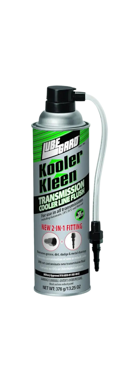 Lubeguard Kooler Kleen Transmission Cooler Line Flush 376g