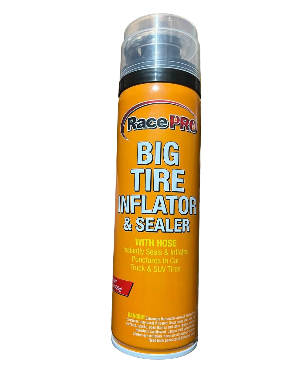 RACE PRO Big Tire Inflator & Sealer 425g