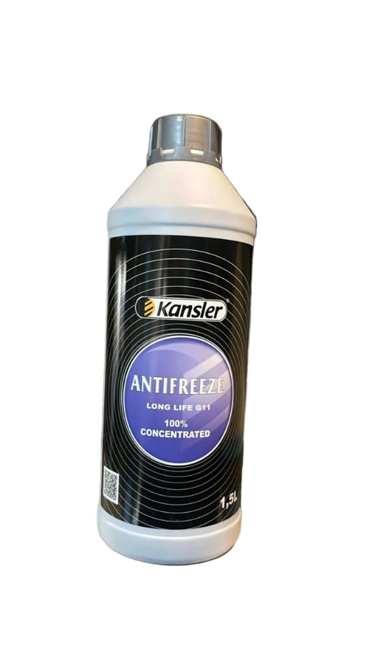 Kansler Antifreeze Concentrated 100% Long Life G11