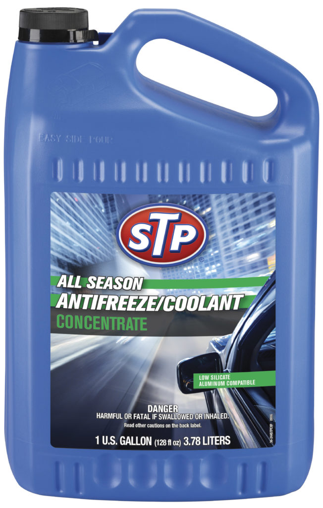 STP 100% Antifreeze - Conventional Green - 1 Gallon
