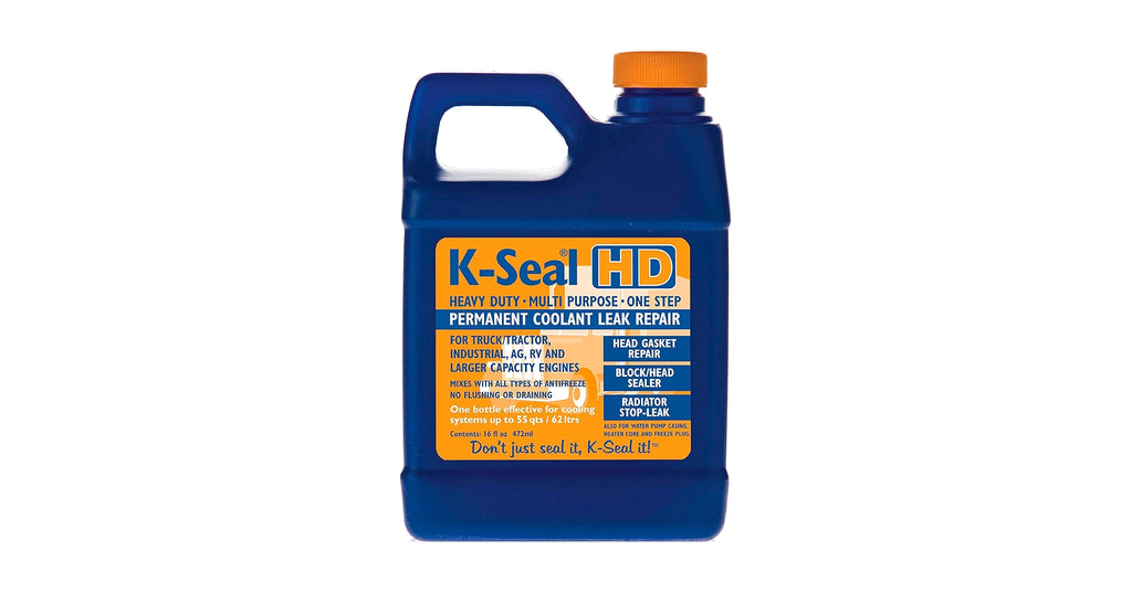 K-SEAL-HEAVY DUTY MULTIPURPOSE ONE STEP PERMANET COOLANT LEAK REPAIR-472 ml