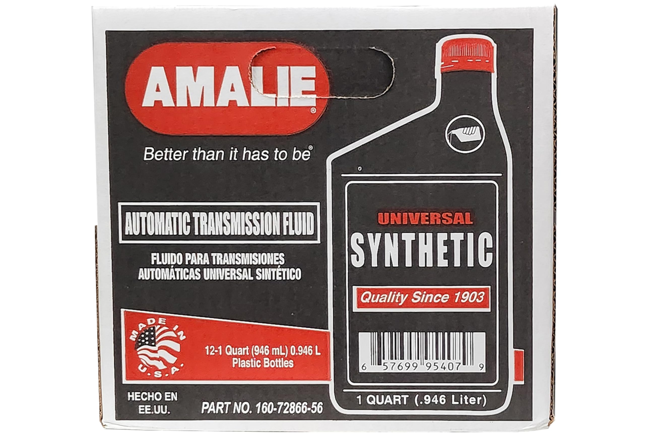 AMALIE-ATF-UNIVERSAL SYNTHETIC-ATF-RED-1Q