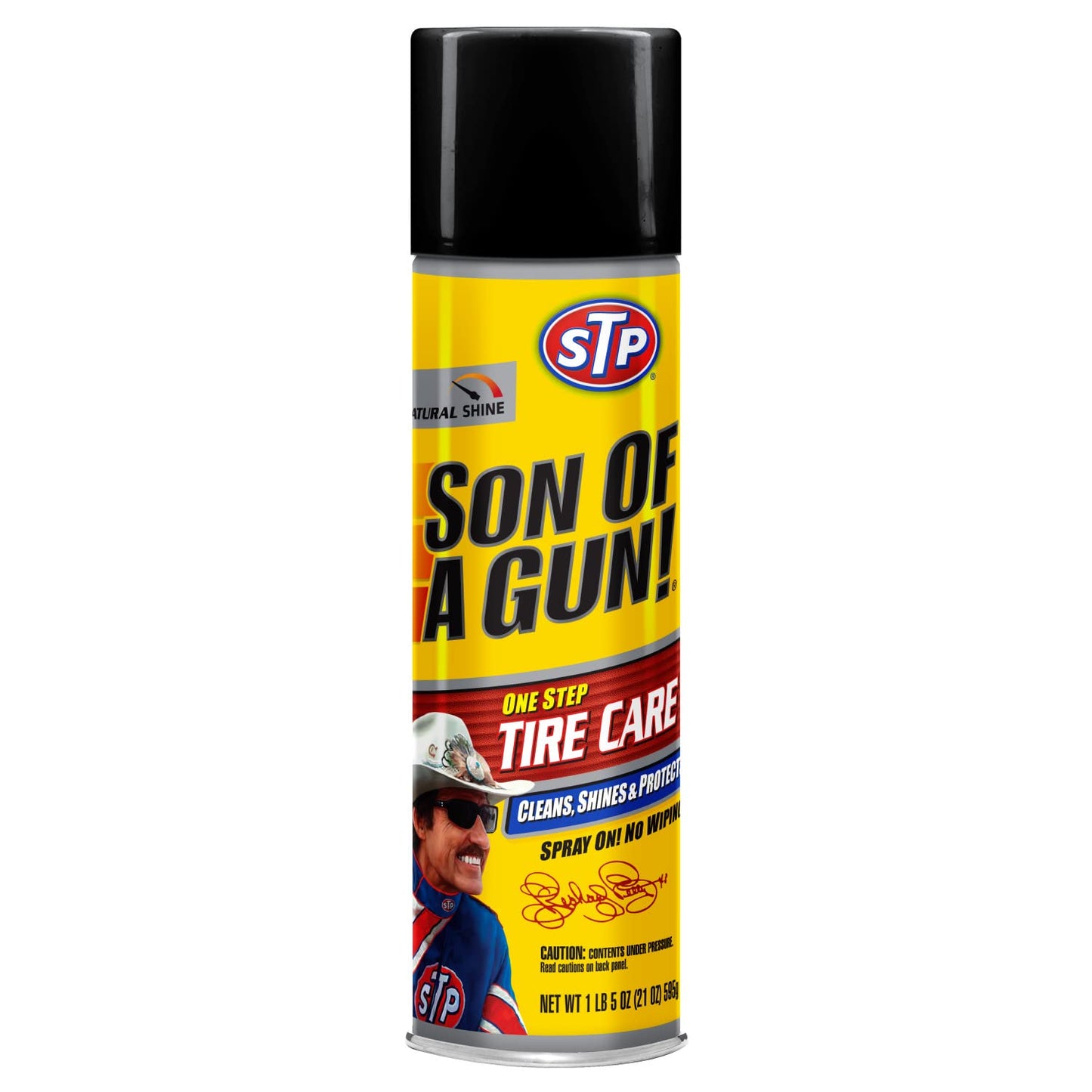 STP-Son of a Gun One Step Tire Care - 595g