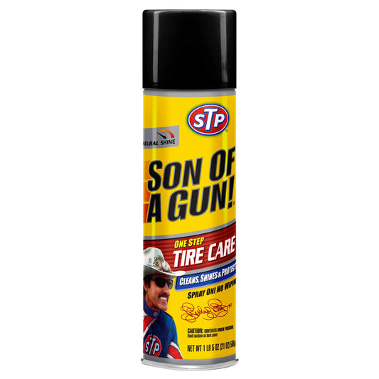 STP-Son of a Gun One Step Tire Care - 595g