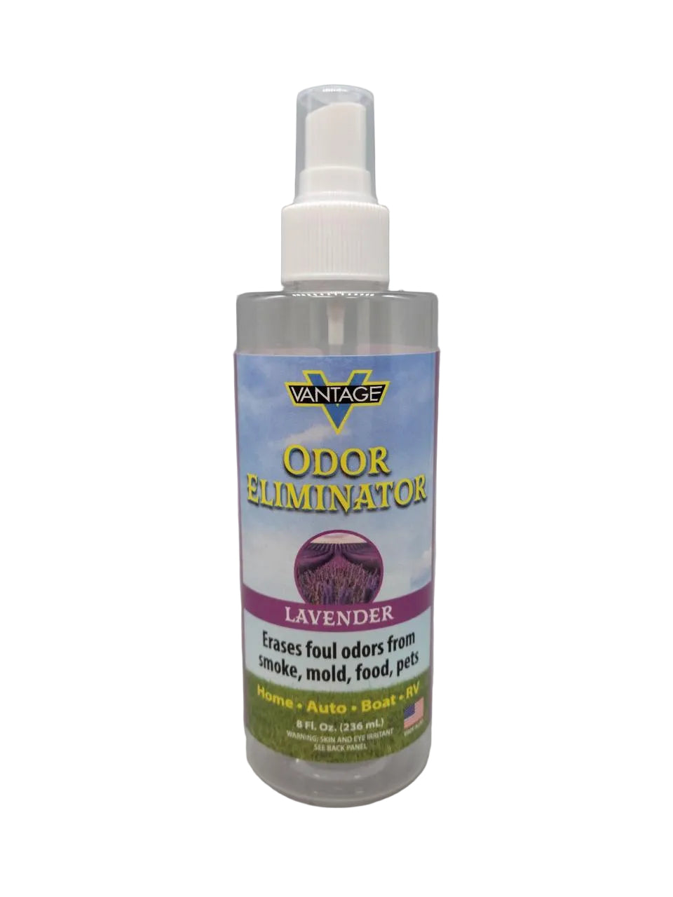 Vantage Odor Eliminator Spray 236ml