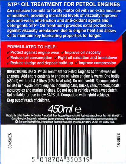 STP Oil Treatment 450ml