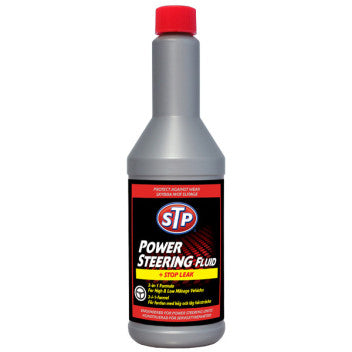 STP Power Steering Fluid + Stop Leak - 350ml